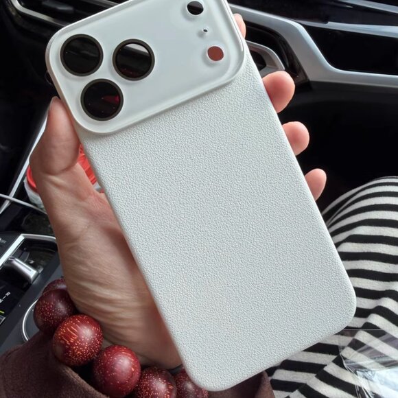 Cream iPhone16 Case - Picture 2 of 2